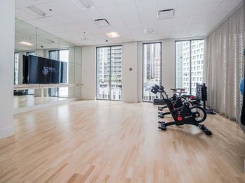 State-of-the-Art Fitness Center at State & Chestnut Apartments, Illinois, 60610